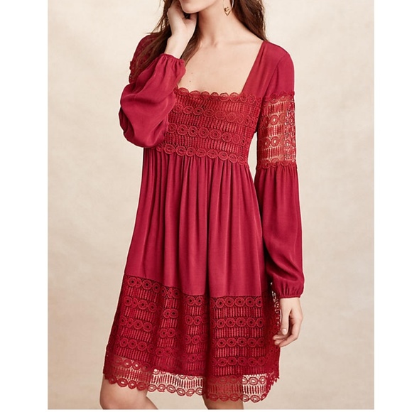 Anthropologie Floreat Aveline Dress - Picture 2 of 6
